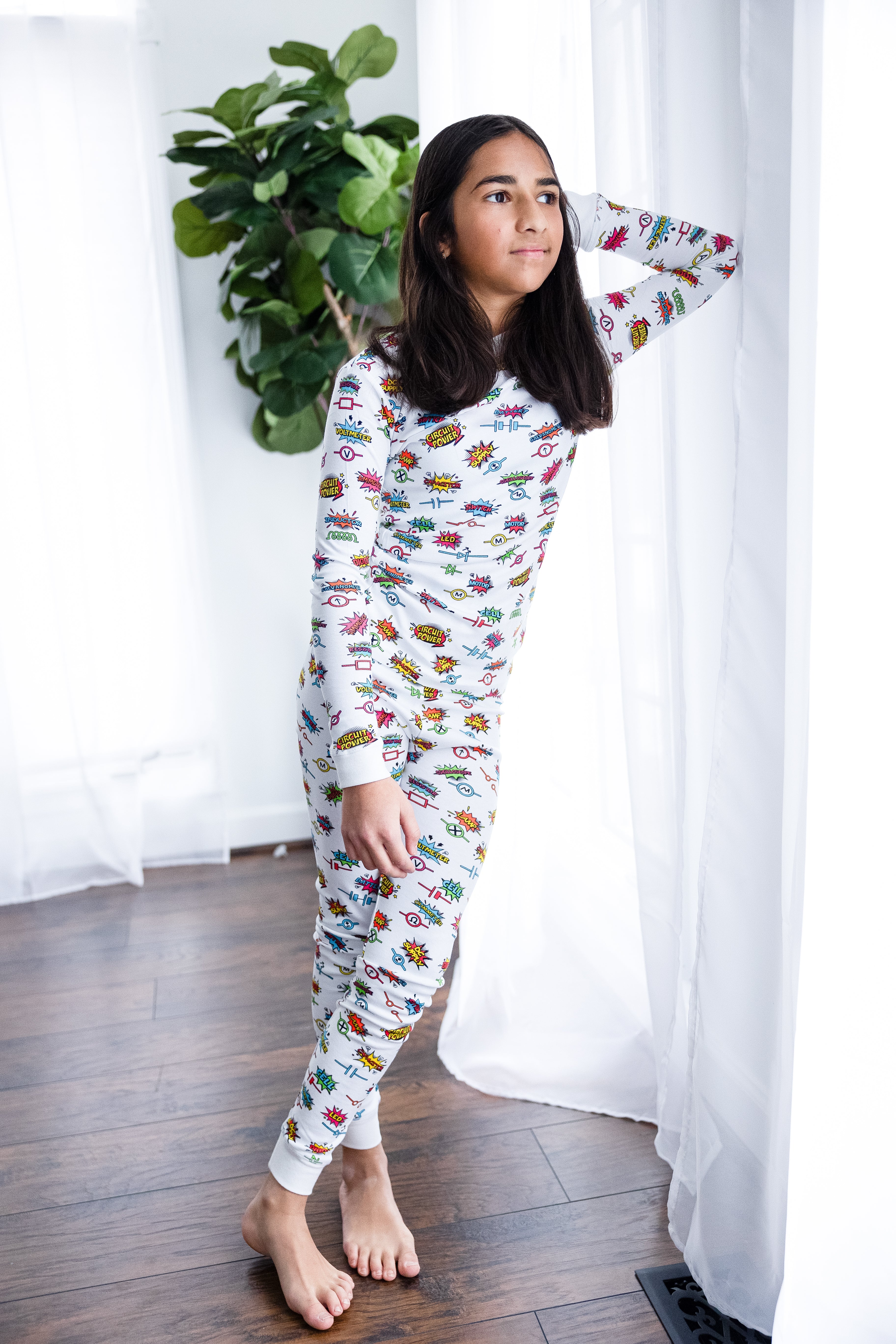 Circuit | Kid's Pajama Set