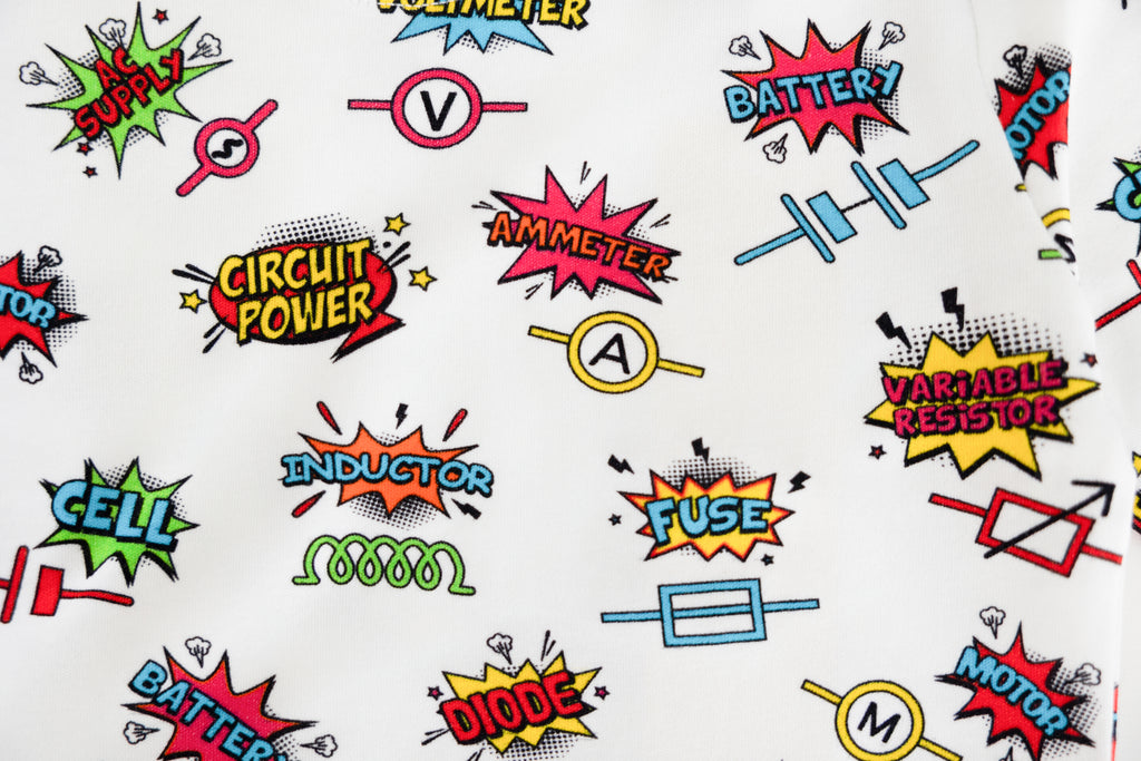 Circuit | Kid's Pajama Set